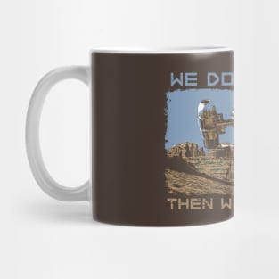 We do the job Mug